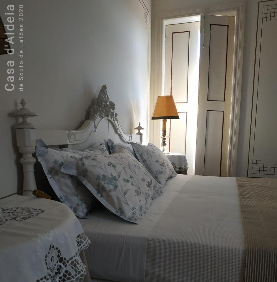 Casa D'Aldeia De Souto De Lafoes Guest House Oliveira de Frades Екстериор снимка