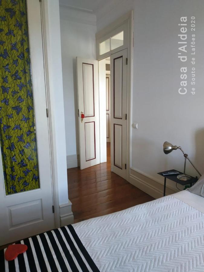 Casa D'Aldeia De Souto De Lafoes Guest House Oliveira de Frades Екстериор снимка