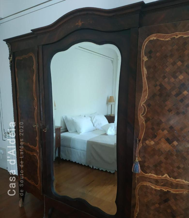 Casa D'Aldeia De Souto De Lafoes Guest House Oliveira de Frades Екстериор снимка