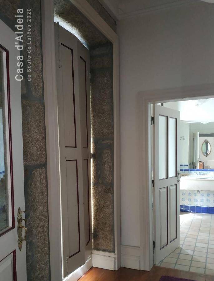 Casa D'Aldeia De Souto De Lafoes Guest House Oliveira de Frades Екстериор снимка