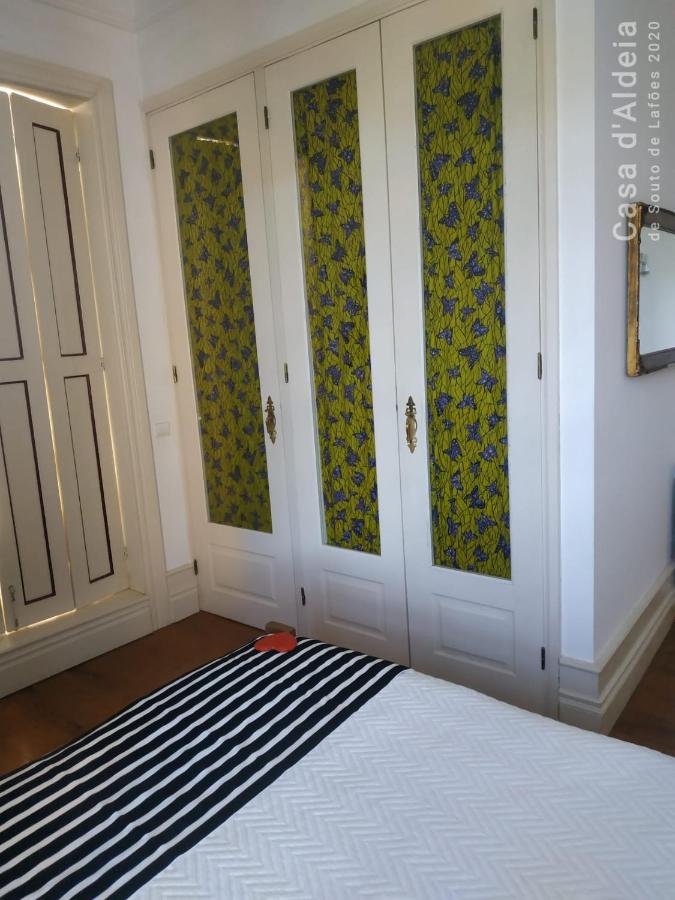 Casa D'Aldeia De Souto De Lafoes Guest House Oliveira de Frades Екстериор снимка