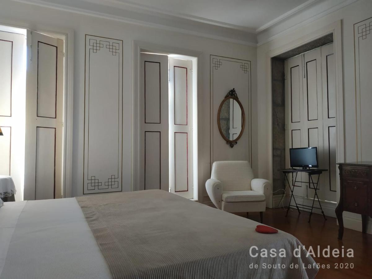 Casa D'Aldeia De Souto De Lafoes Guest House Oliveira de Frades Екстериор снимка