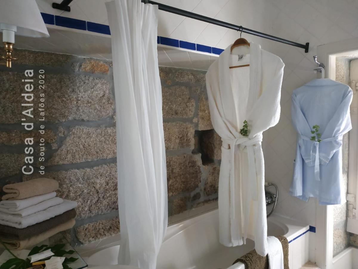 Casa D'Aldeia De Souto De Lafoes Guest House Oliveira de Frades Екстериор снимка