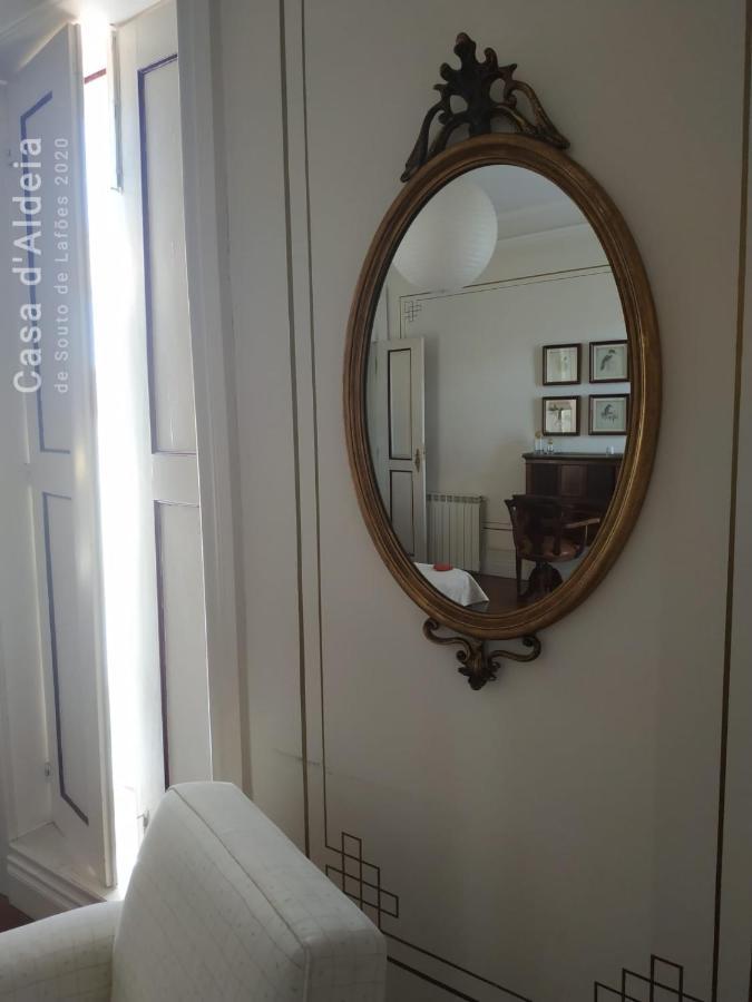 Casa D'Aldeia De Souto De Lafoes Guest House Oliveira de Frades Екстериор снимка