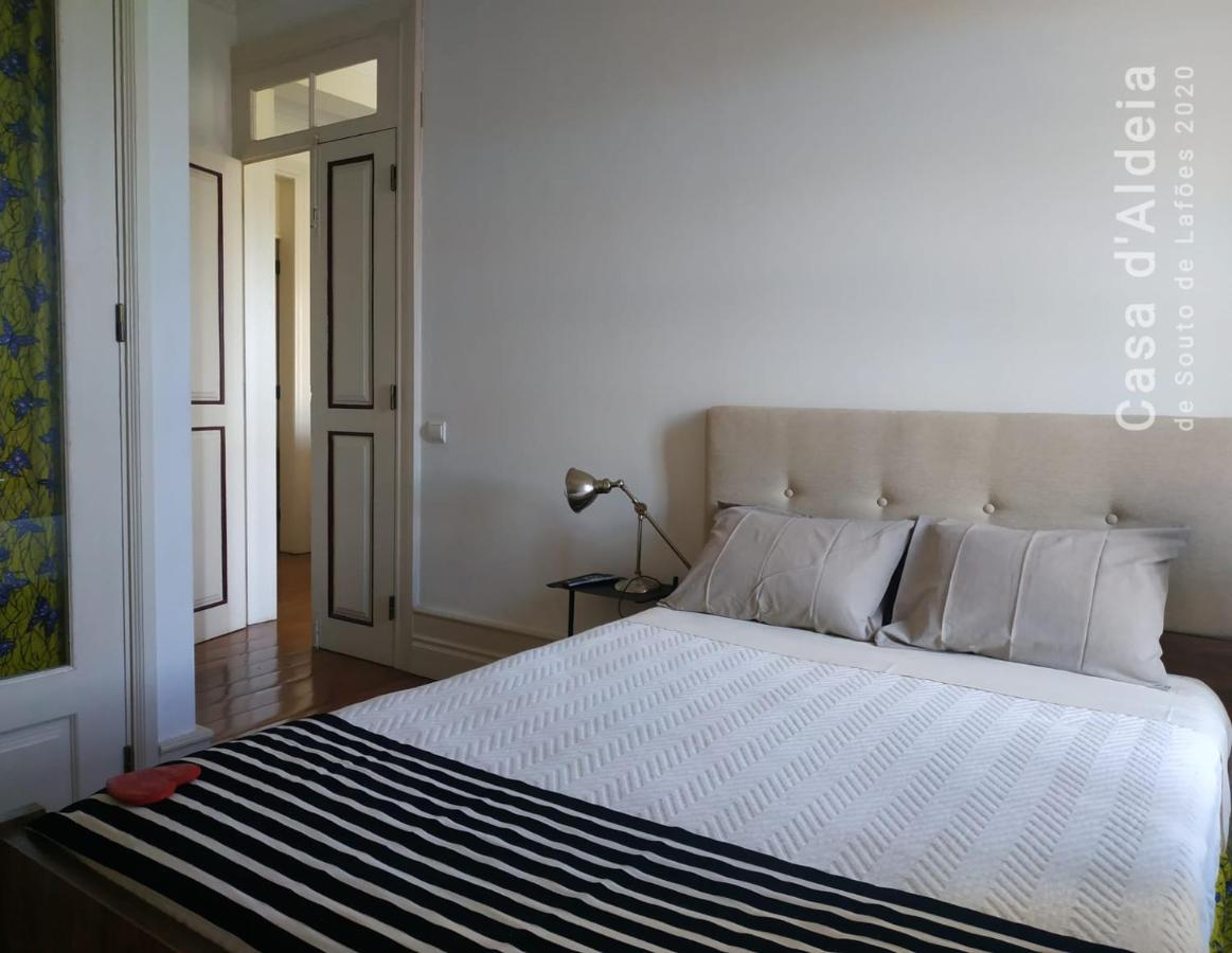 Casa D'Aldeia De Souto De Lafoes Guest House Oliveira de Frades Екстериор снимка