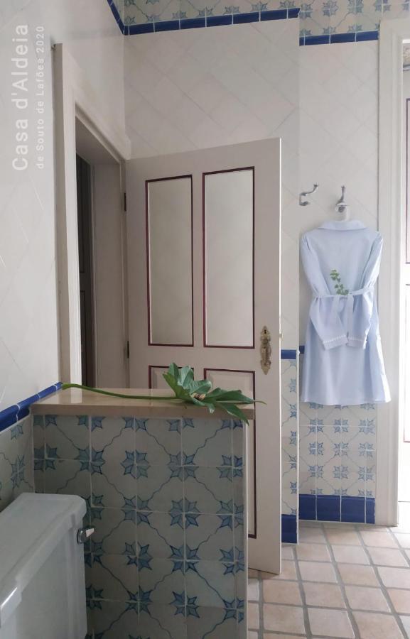 Casa D'Aldeia De Souto De Lafoes Guest House Oliveira de Frades Екстериор снимка