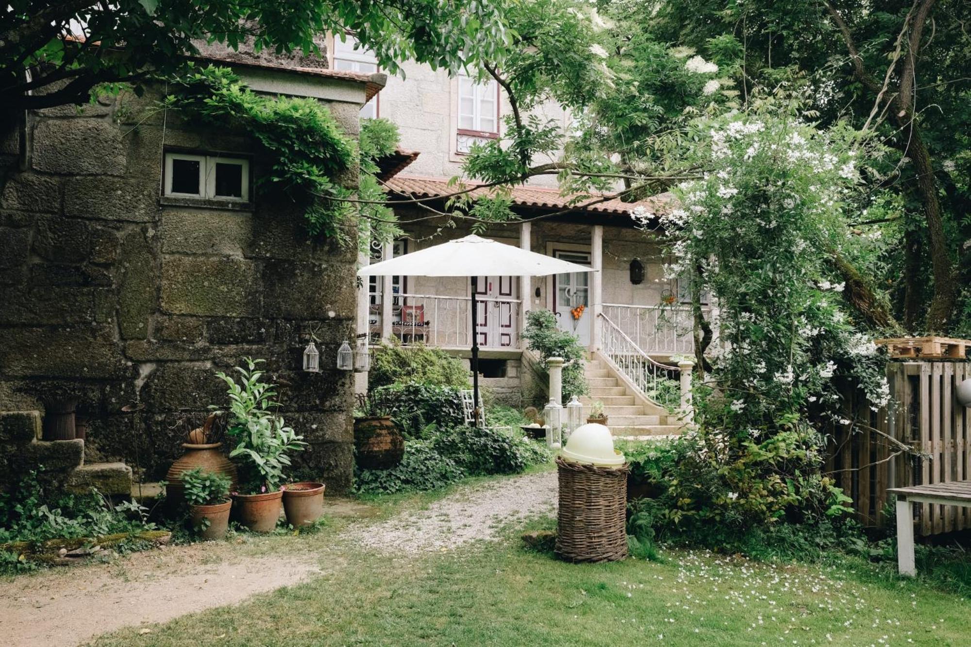 Casa D'Aldeia De Souto De Lafoes Guest House Oliveira de Frades Екстериор снимка